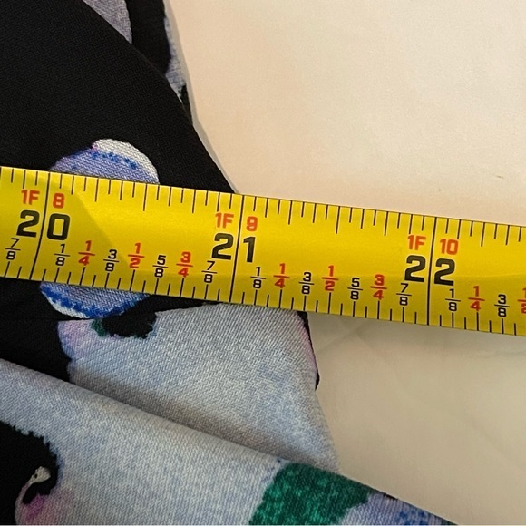 Lauren Ralph Lauren Bold Floral Print Party Event Dress NWOT - Picture 10 of 12